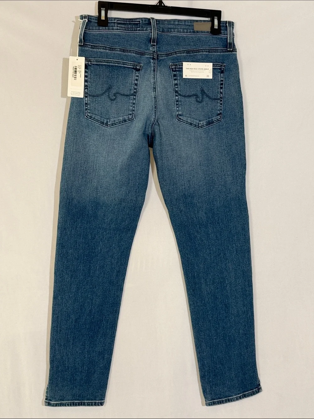 NWT Anthropologie AG Jeans Size 30 High Rise Stevie Ankle - Picture 3 of 10